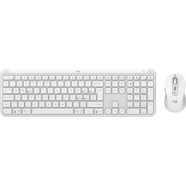 Logitech Signature Slim Combo MK950 920-012491 Bílá