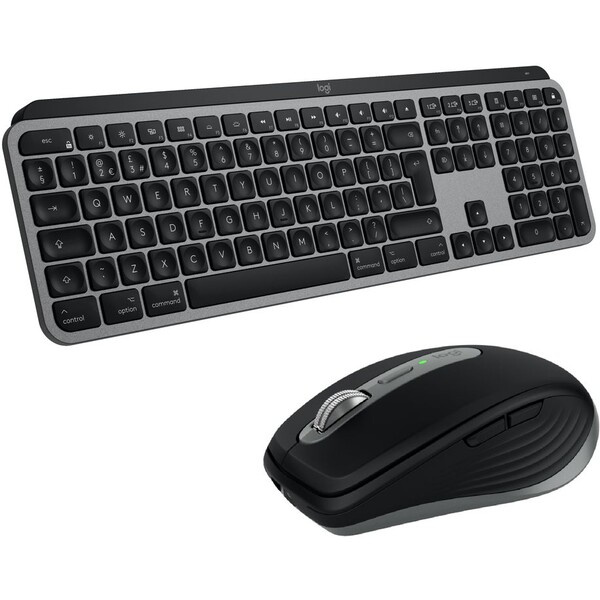 Logitech MX Keys Combo for Mac920-012845 Vesmírně šedá