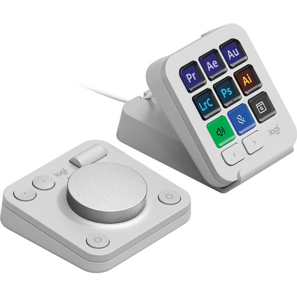 Logitech MX Creative Console 920-012932 Bílá