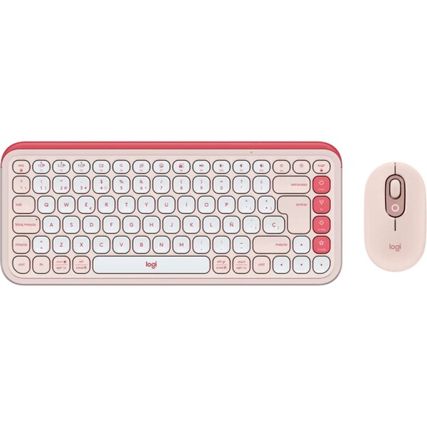Logitech 920-013142 Růžová