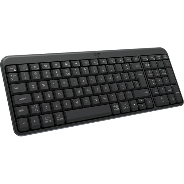 Logitech K250 920-013457 Světle šedá