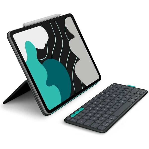 Logitech Flip Folio 920-013403 Grafitová