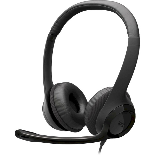 Logitech H390 981-001576 Černá