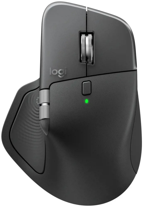 Logitech MX Master 4 910-007562 Šedá