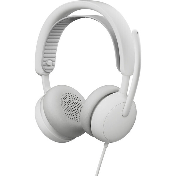 Logitech Zone Wired 2 981-001621 Bílá