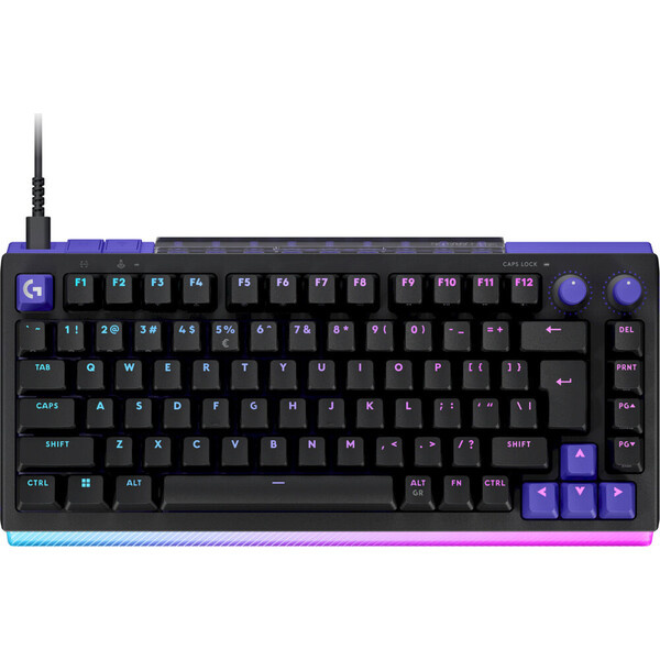 Logitech G512 X 75% herní klávesnice Linear US INTL černá