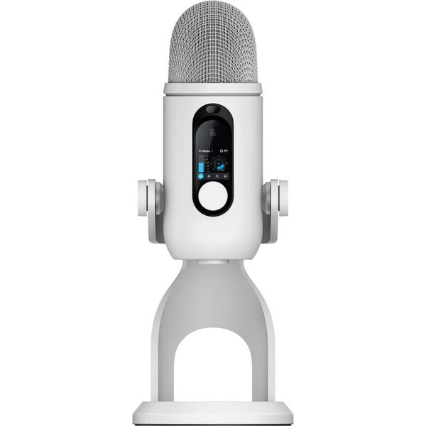 Logitech G Yeti 2 mikrofon bílý