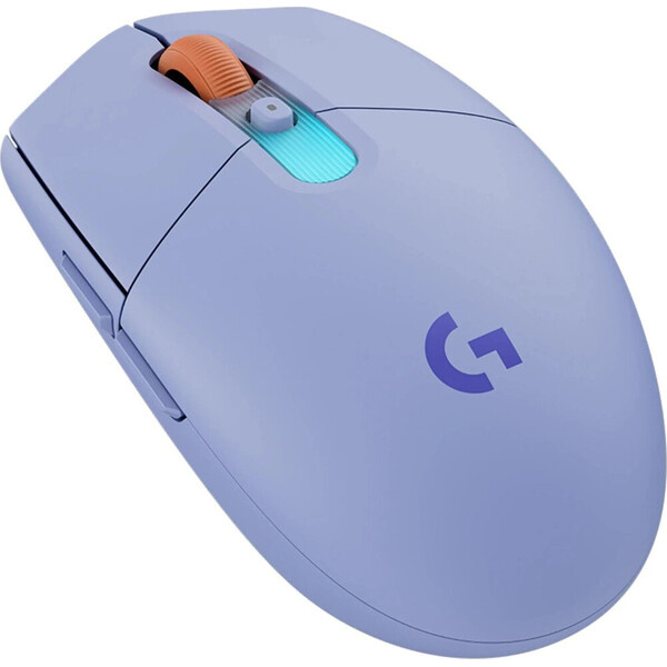 Logitech G305 X Superlight bezdrátová herní myš fialová