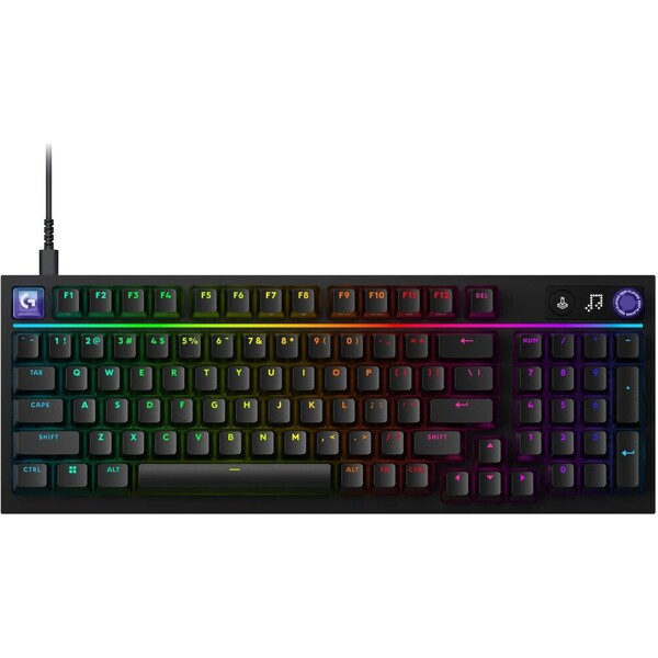 Logitech G316 X 98 herní mechanická klávesnice USINTL černá