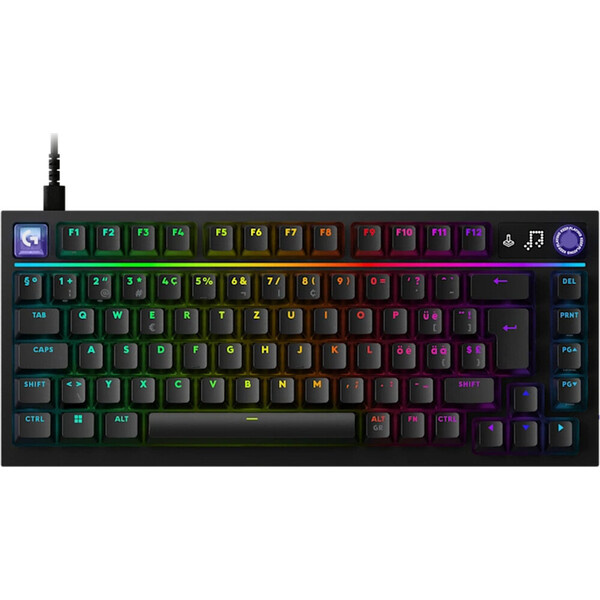Logitech G316 X 75 herní mechanická klávesnice (USINTL) černá