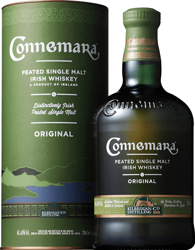 Connemara Peated Single Malt 40 % 0,7 l
