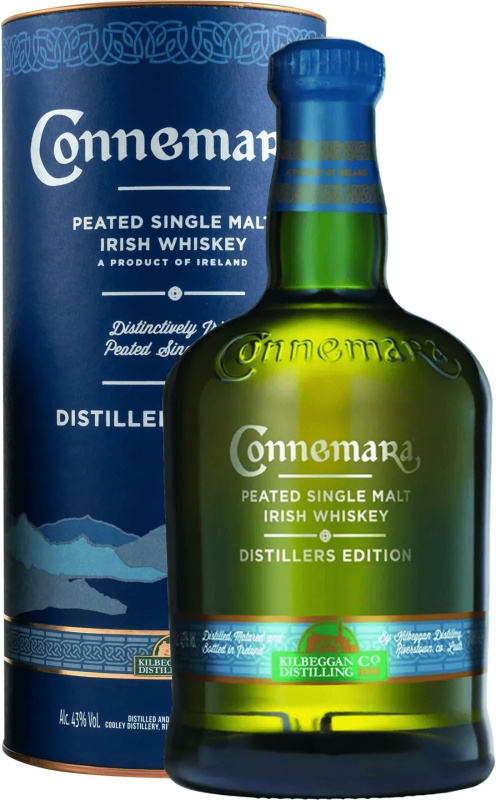 Connemara Distillers Edition 43 % 0,7 l