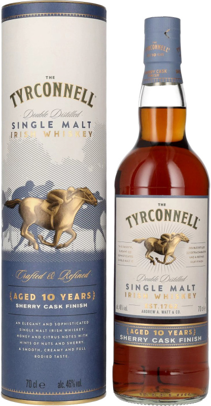 Tyrconnell 10 letá Sherry Cask Finish 46% 0,7l