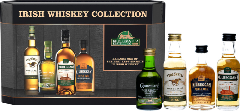 The Cooley Mini Collection 4 x 0,05l 41,5% 0,2l