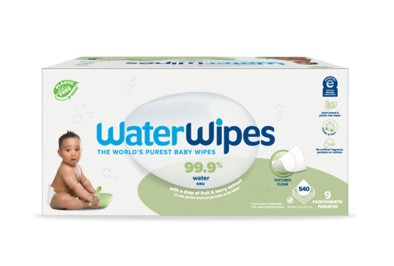 WaterWipes Baby Wipes Sopaberry 9 Pack dětské jemné vlhčené ubrousky 9x60 ks