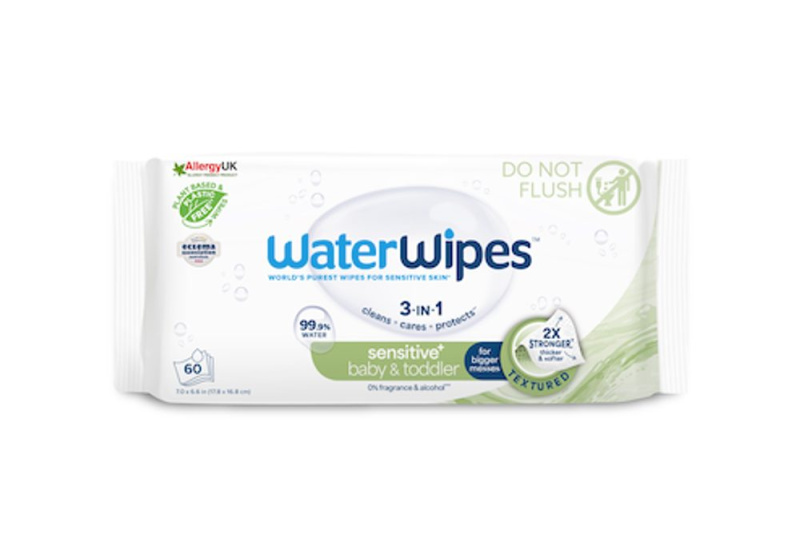 WaterWipes Baby Wipes Soapberry dětské jemné vlhčené ubrousky 60 ks