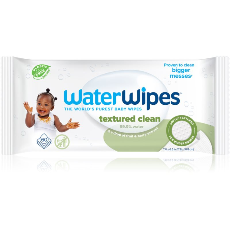WaterWipes Baby Wipes Soapberry dětské jemné vlhčené ubrousky 60 ks