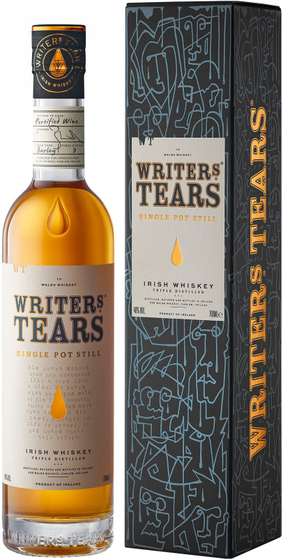 Writers Tears Single Pot Still 46% 0,7l