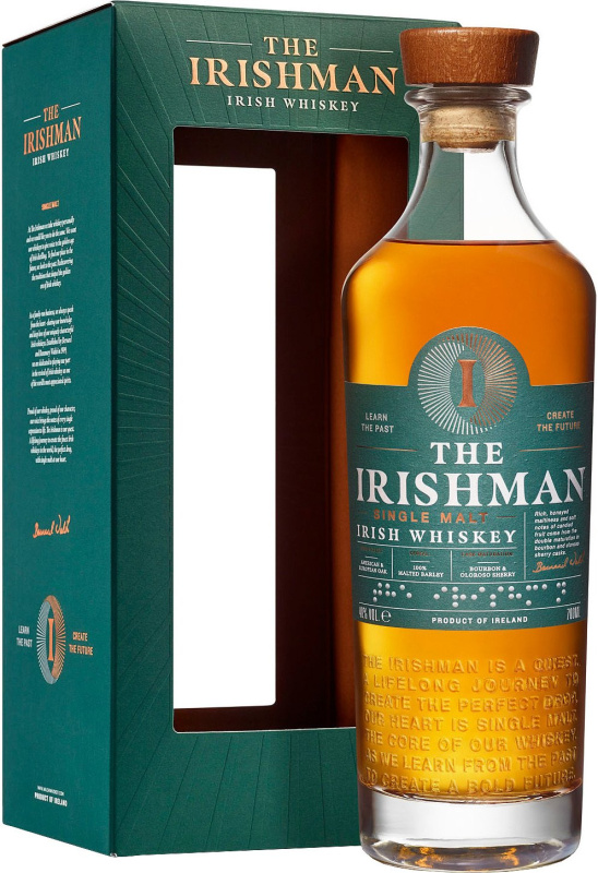 The Irishman Single Malt 40% 0,7l
