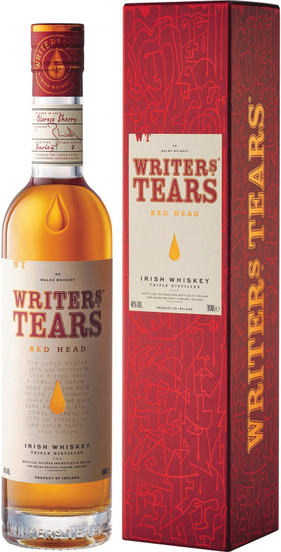 Writers Tears Red Head 46% 0,7l