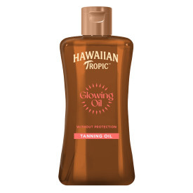 Hawaiian Tropic Glowing Oil Tanning tělový olej na prodloužení opálení 200 ml