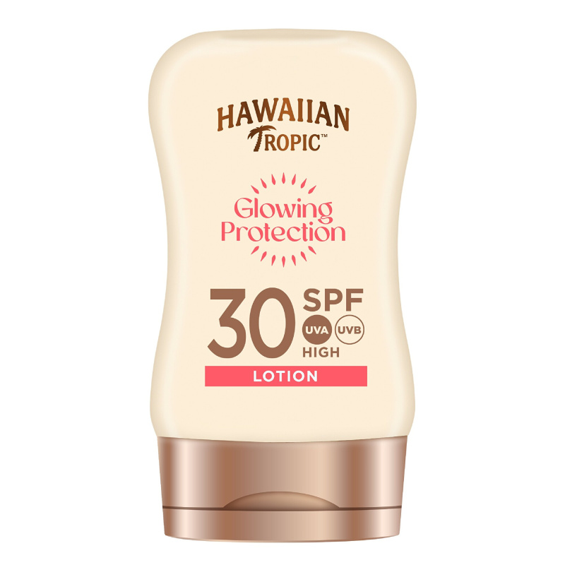 Hawaiian Tropic Glowing Protection Ultra Radiance opalovací krém SPF 30 100 ml