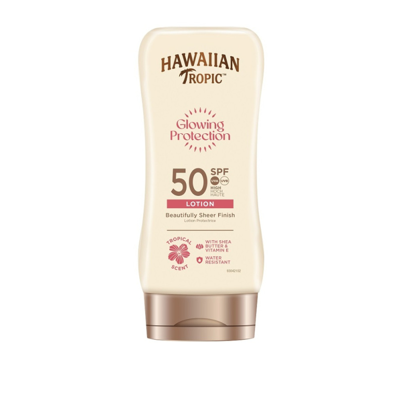 Hawaiian Tropic Glowing Protection Lotion opalovací mléko SPF 50+ 180 ml