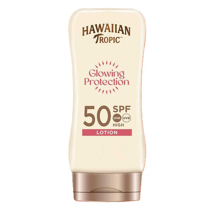 Hawaiian Tropic Glowing Protection Lotion opalovací mléko SPF 50+ 180 ml