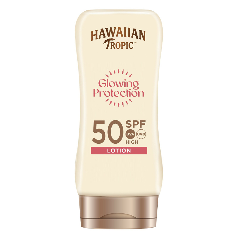 Hawaiian Tropic Glowing Protection Lotion opalovací mléko SPF 50+ 180 ml