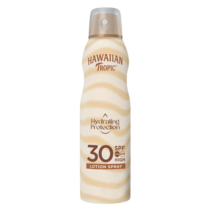 Hawaiian Tropic Hydrating Protection Lotion Spray opalovací sprej SPF 30 177 ml
