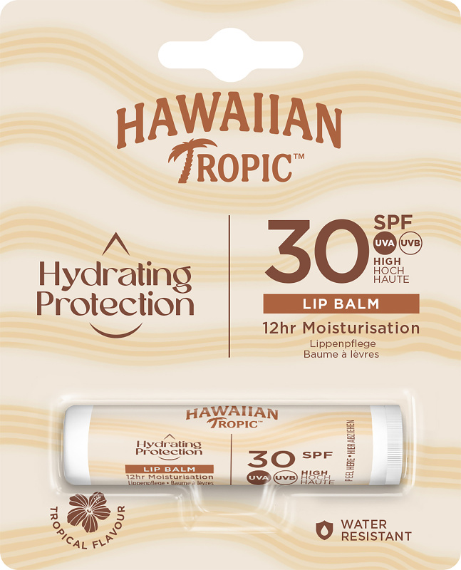 Hawaiian Tropic Lip Balm Protector Labial balzám na rty SPF 30 4 ml