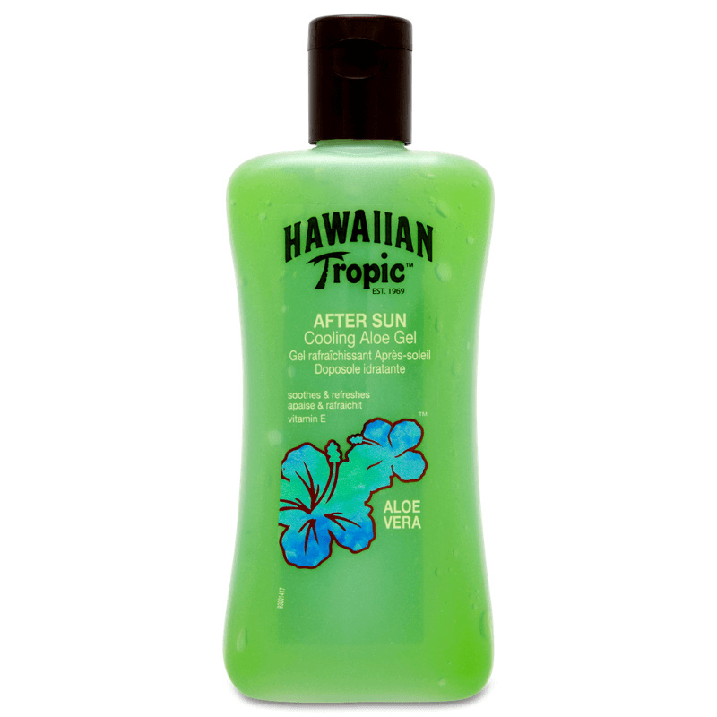 Hawaiian Tropic Soothing After Sun Aloe Gel chladivý gel po opalování s aloe vera 200 ml