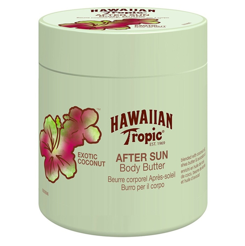 Hawaiian Tropic After Sun Exotic Coconut tělové máslo po opalování 250 ml