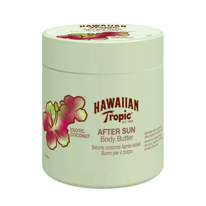 Hawaiian Tropic After Sun Exotic Coconut tělové máslo po opalování 250 ml