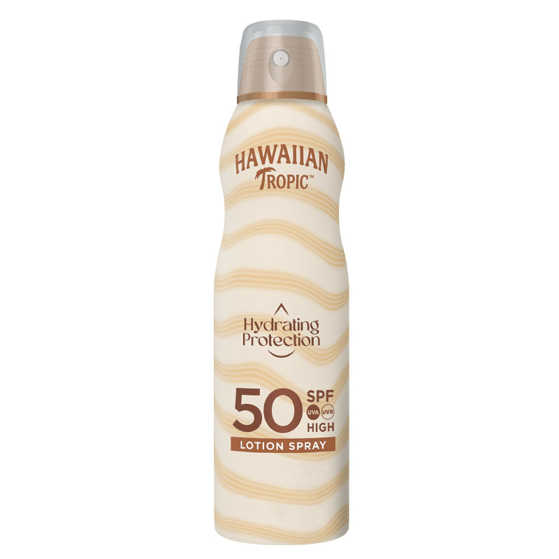 Hawaiian Tropic Hydrating Protection Lotion Spray opalovací sprej SPF 50 220 ml