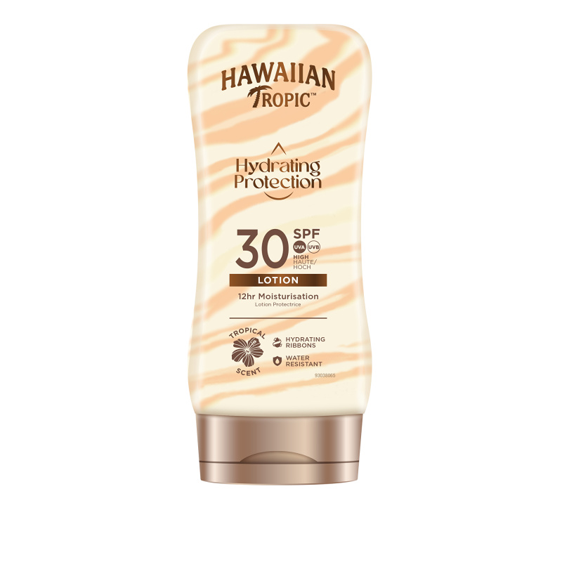 Hawaiian Tropic Hydrating Protection Lotion krém na opalování 180 ml