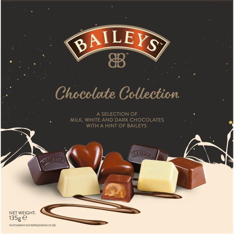 Baileys Kolekce čokoládových truffle pralinek s likérem