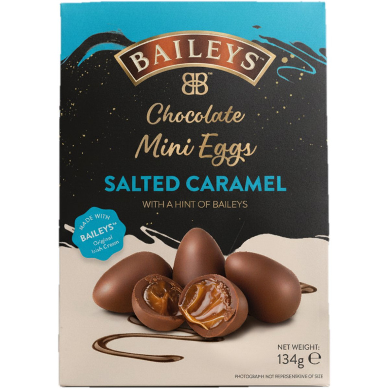 Baileys Čokoládová mini vajíčka se slaným karamelem