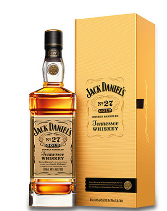 Jack Daniel´s Jack Daniel's Gold NO. 27 40%  0,7 l