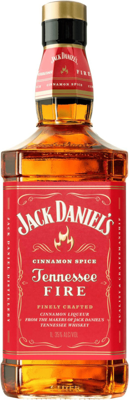 Jack Daniel´s Jack Daniel's Tennessee Fire 35 % 1 l