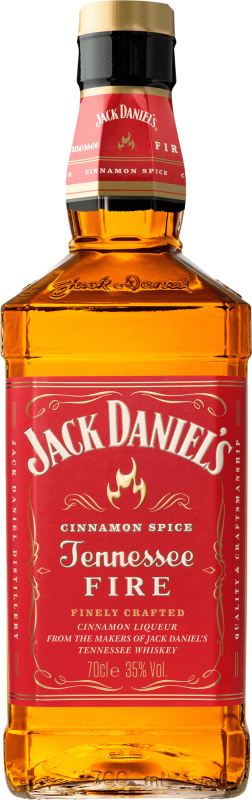 Jack Daniel´s Jack Daniel's Tennessee Fire 35 % 0,7 l