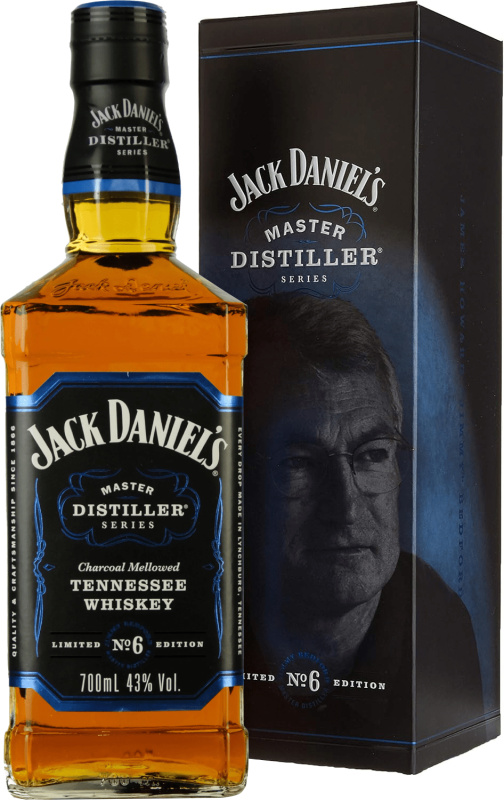 Jack Daniel´s Jack Daniel's Master Distiller No. 6 43 % 0,7 l
