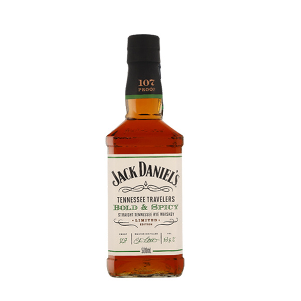Jack Daniel's Tennessee Travelers Bold & Spicy 0,5l 53,5%