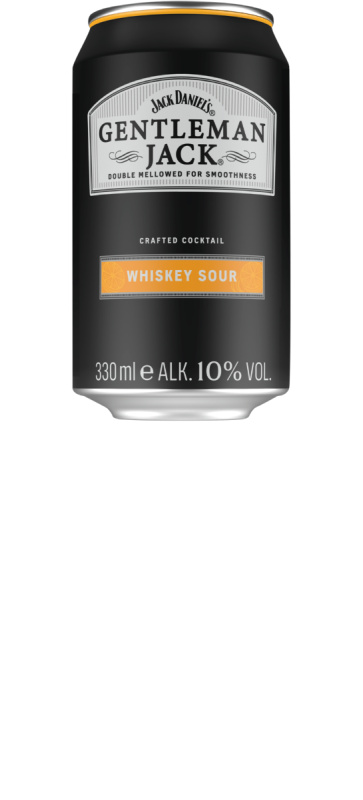 J.Daniels Gentleman Sour 0,33 l 10 %