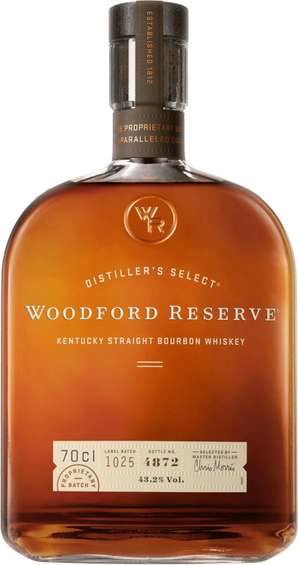 Woodford Reserve Distiller´s Select 43,2% 0,7 l