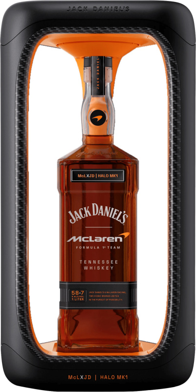 Jack Daniel’s x McLaren Halo MK1 58,7% 1l