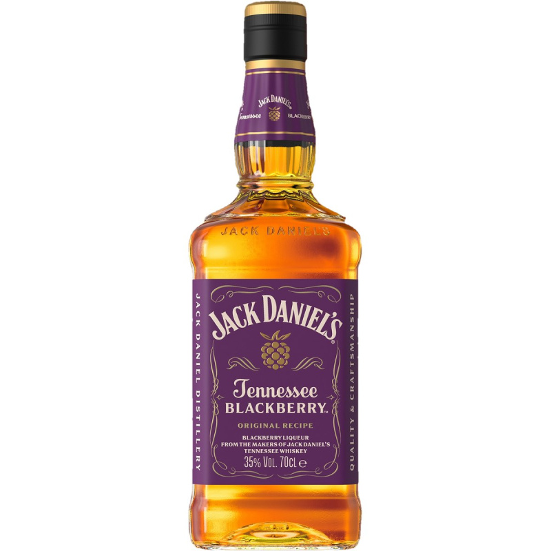 Jack Daniel´s Blackberry 0,7 l 35 %