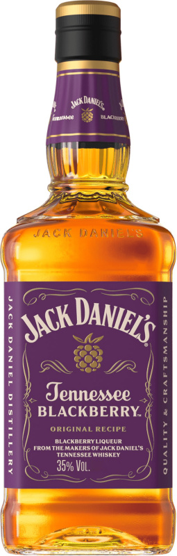 Jack Daniels Blackberry 35 % 1 l