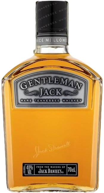 Jack Daniel'S Gentleman Jack 40% 0,7l (holá lahev)