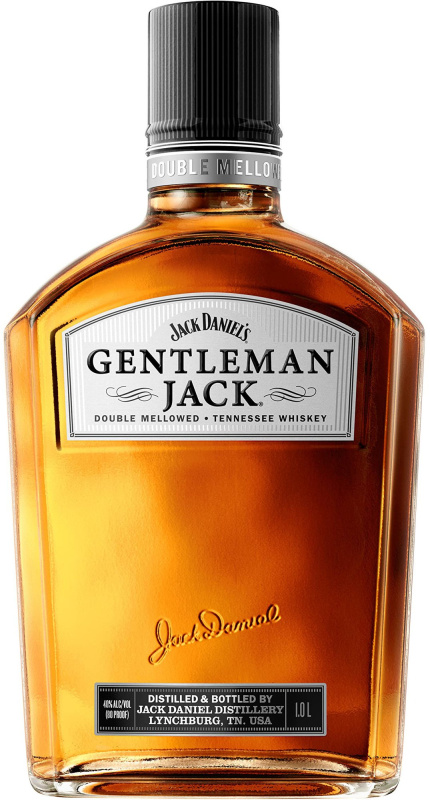 Jack Daniel´s Whisky Jack Daniel`s Gentleman 1l 40%